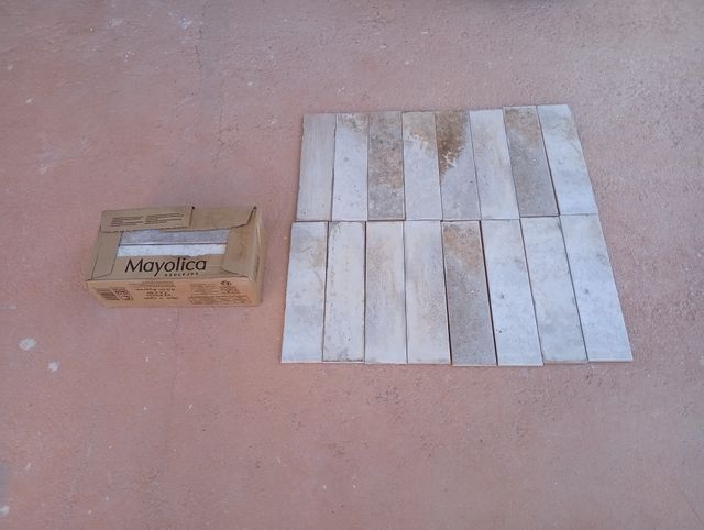 Azulejos Mayolica - 10 metros cuadrados