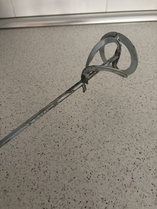 Varilla mezcladora para taladro