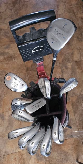 Juego palos golf usados