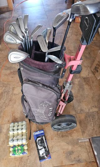 Juego palos golf usados