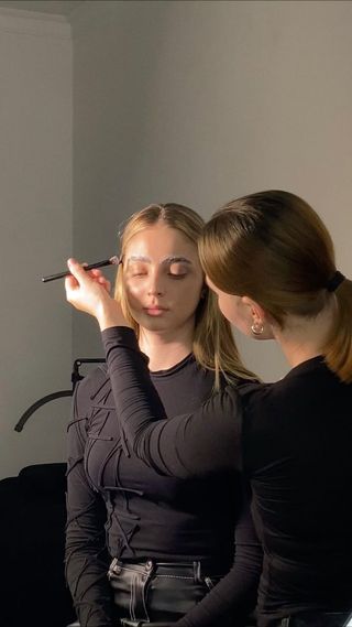 Maquilladora y esteticista profesional