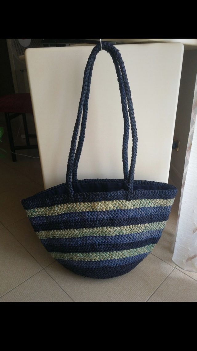 Borsa in paglia