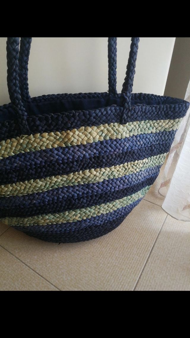 Borsa in paglia