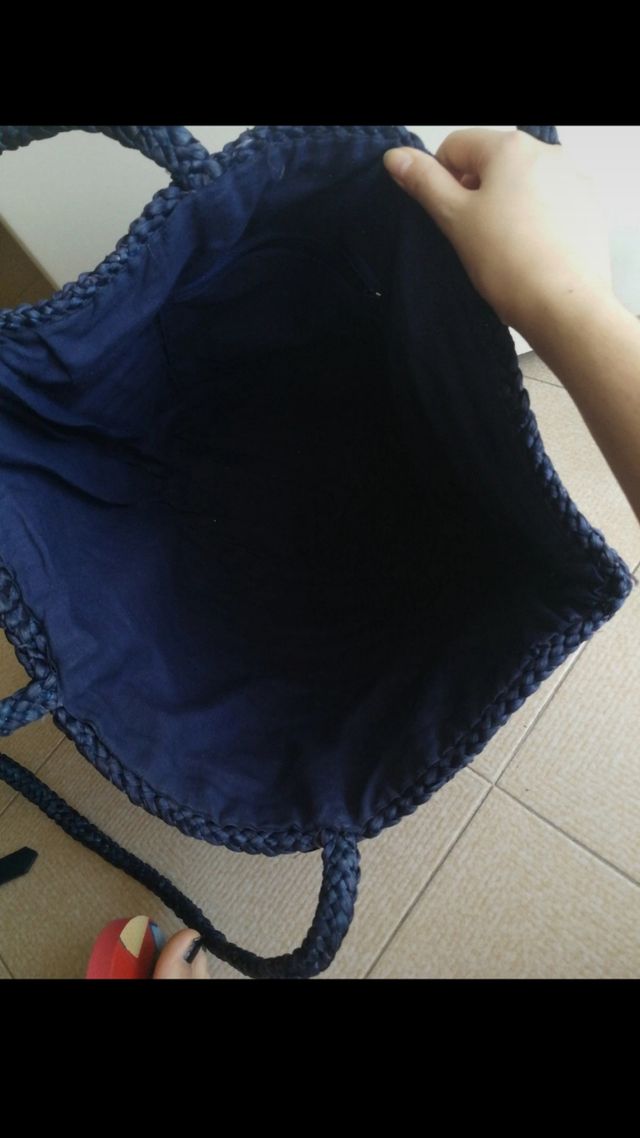 Borsa in paglia