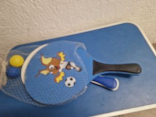 2 Raquetas y 2 pelota de playa de Valencia España