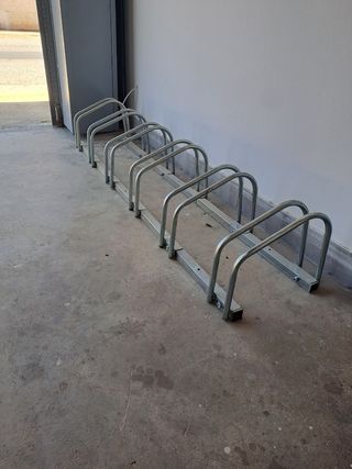 Soporte bicis - 6 plazas