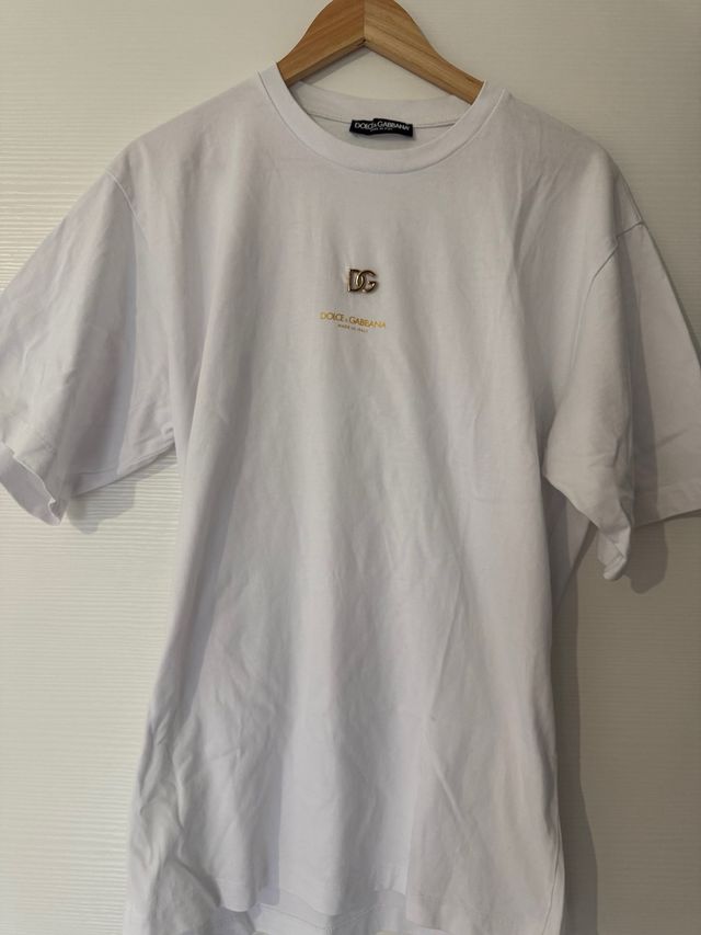 Dolce & Gabbana T-Shirt bianca