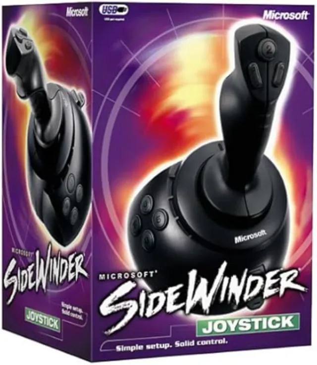 Joystick Microsoft Sidewinder USB
