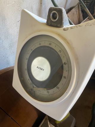 Báscula Antigua Avery Vintage