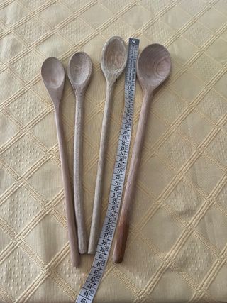 Set di Cucchiai in Legno