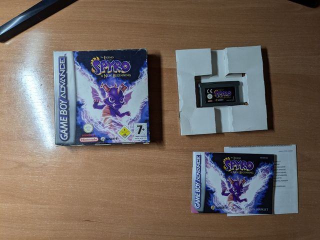 Spyro: A New Beginning - GBA
