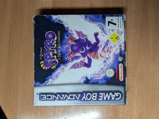 Spyro: A New Beginning - GBA