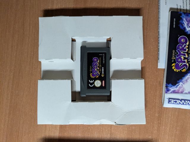 Spyro: A New Beginning - GBA