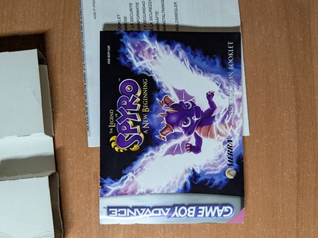 Spyro: A New Beginning - GBA