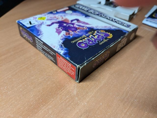 Spyro: A New Beginning - GBA