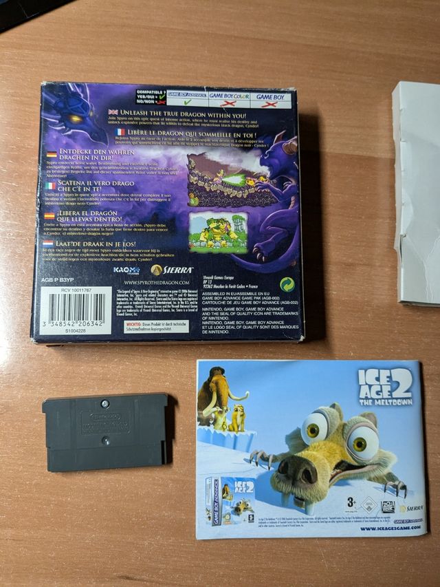 Spyro: A New Beginning - GBA