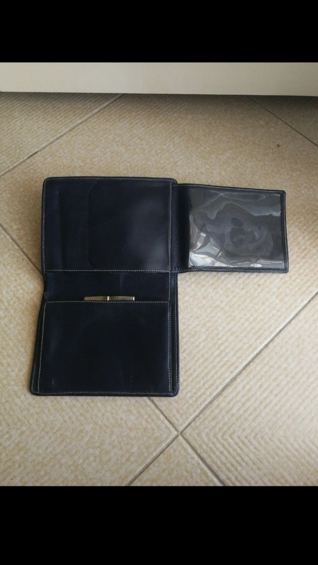 Portafoglio Nannini vintage