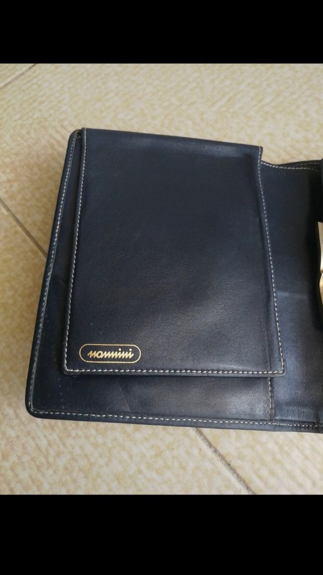 Portafoglio Nannini vintage