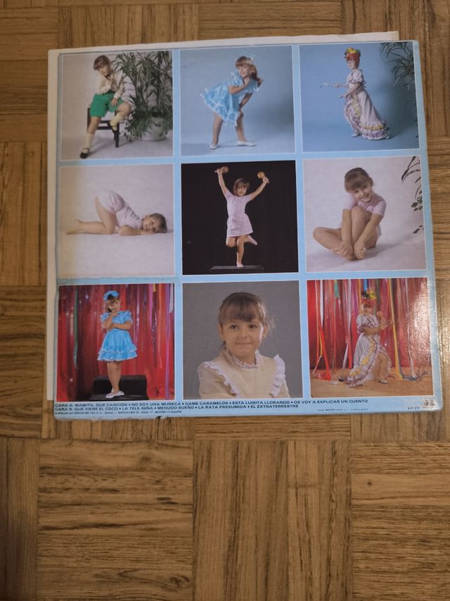 Vinilo Infantil Canta con Diana