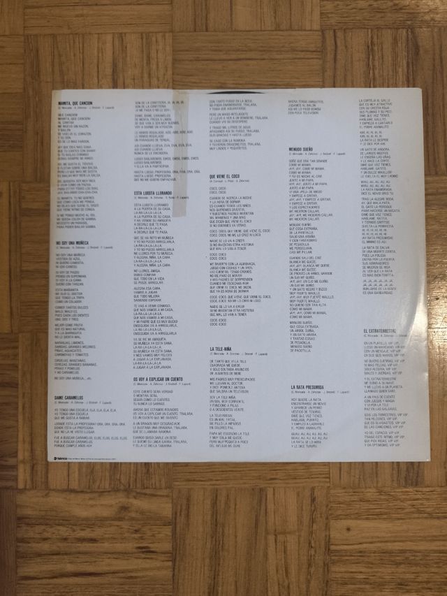 Vinilo Infantil Canta con Diana