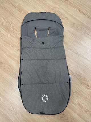 Saco Bugaboo invierno gris