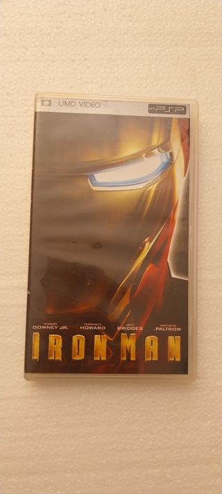 Iron Man UMD PSP - Película