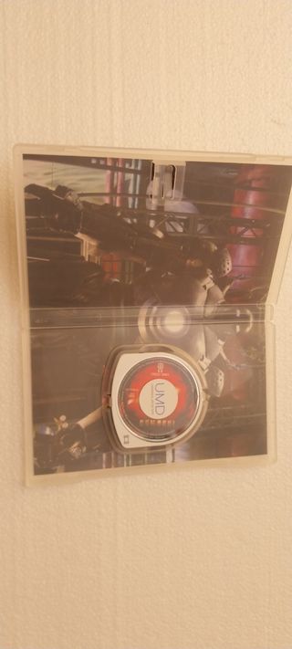 Iron Man UMD PSP - Película
