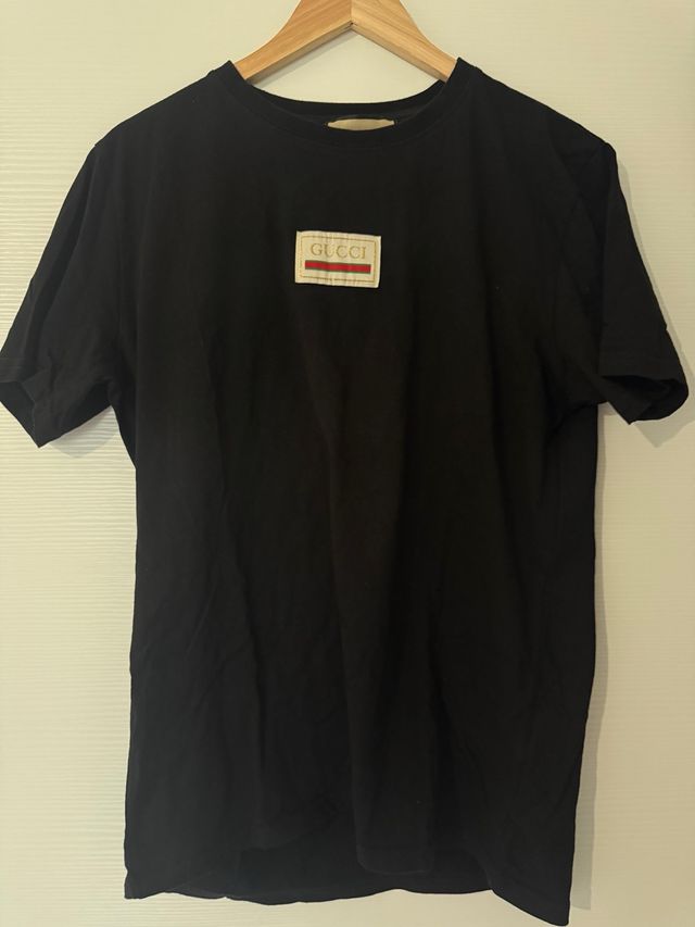 T-shirt Gucci nera