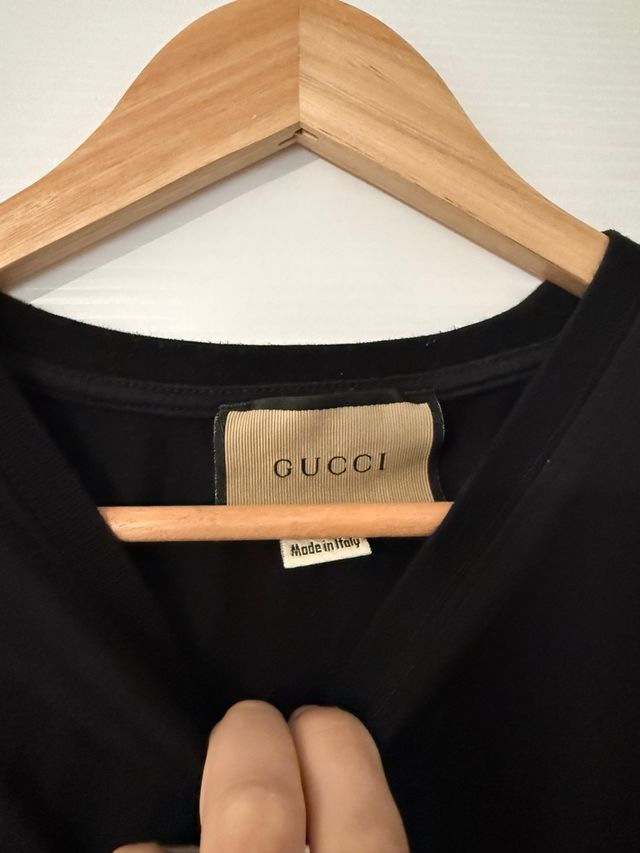 T-shirt Gucci nera
