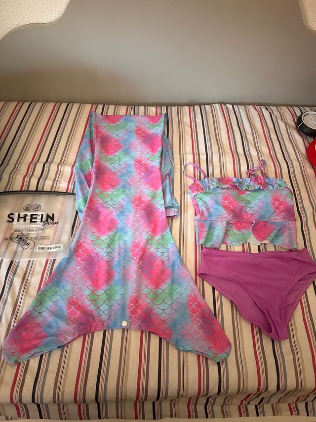 Bikini cola de sirena