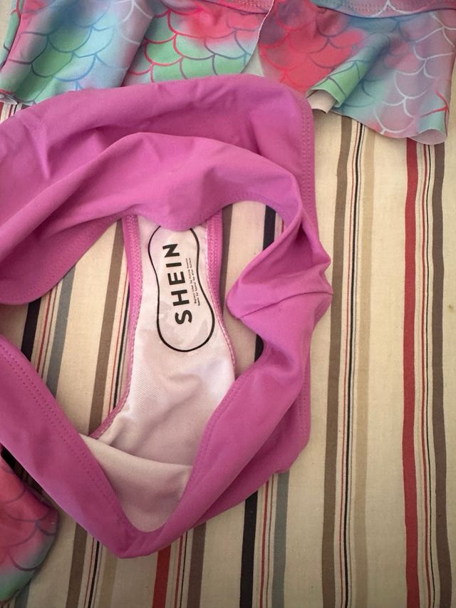 Bikini cola de sirena