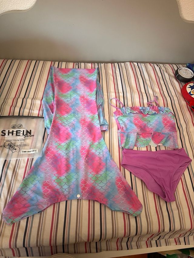 Bikini cola de sirena