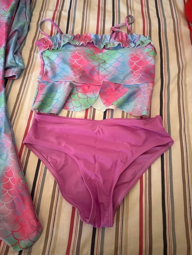 Bikini cola de sirena