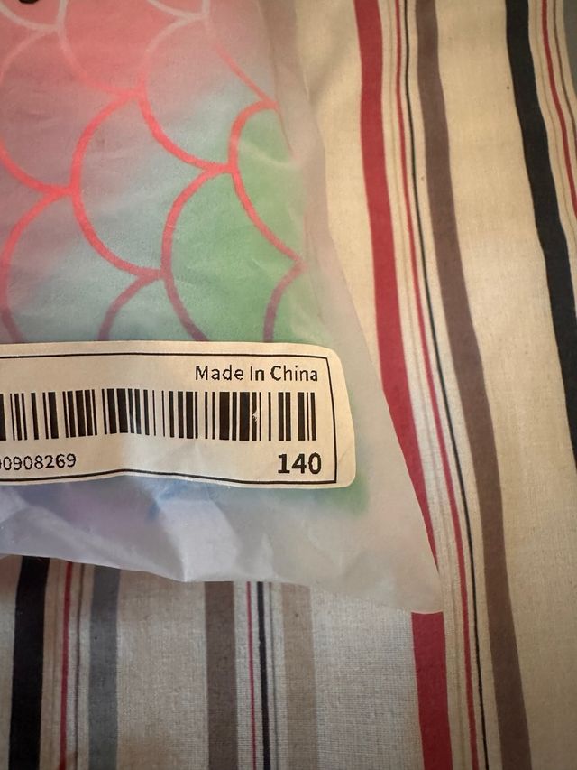 Bikini cola de sirena