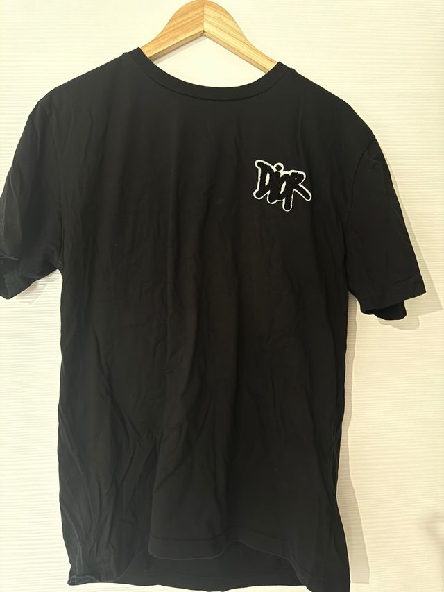 T-Shirt Dior nera