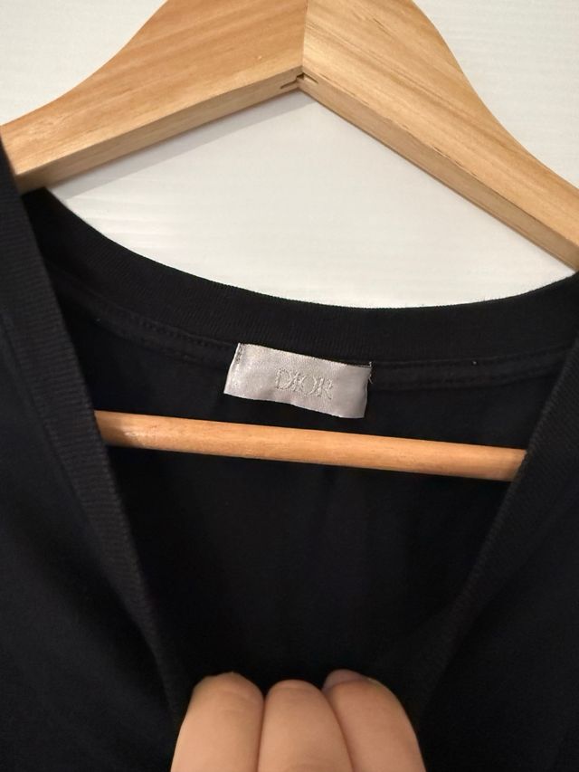 T-Shirt Dior nera