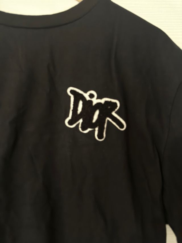 T-Shirt Dior nera