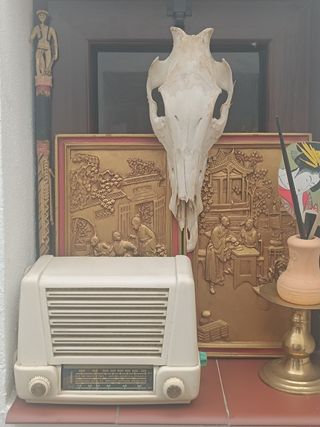 Radio antigua baquelita años 50