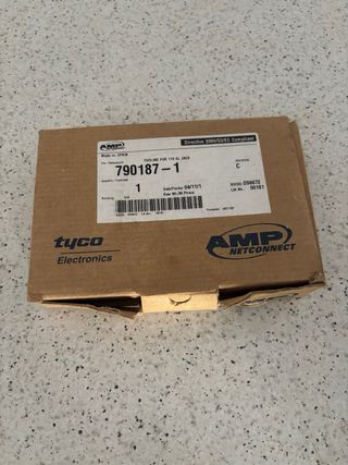 Herramienta crimpadora AMP 790187-1