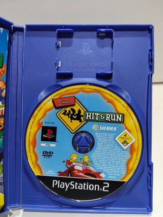 PS2 Simpsons Hit & Run - Completo