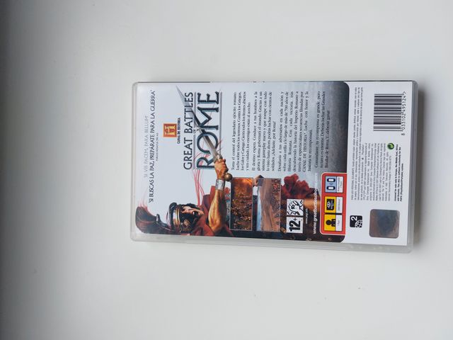 PSP - Great Battles of Rome