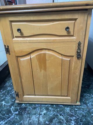 Máquina coser Sigma + mueble