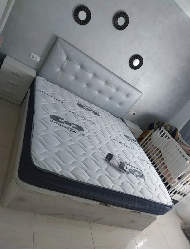 Muebles dormitorio: Armario + Cama