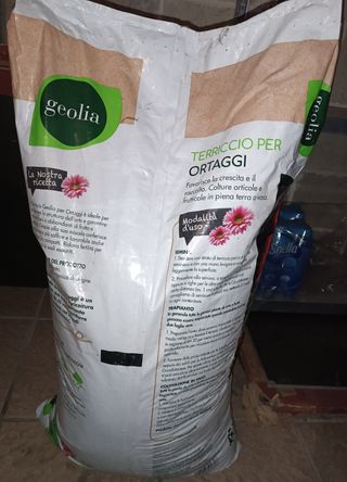 Terriccio Geolia per Ortaggi Bio 45L