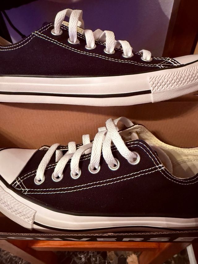 Zapatillas Converse Chuck Taylor negras