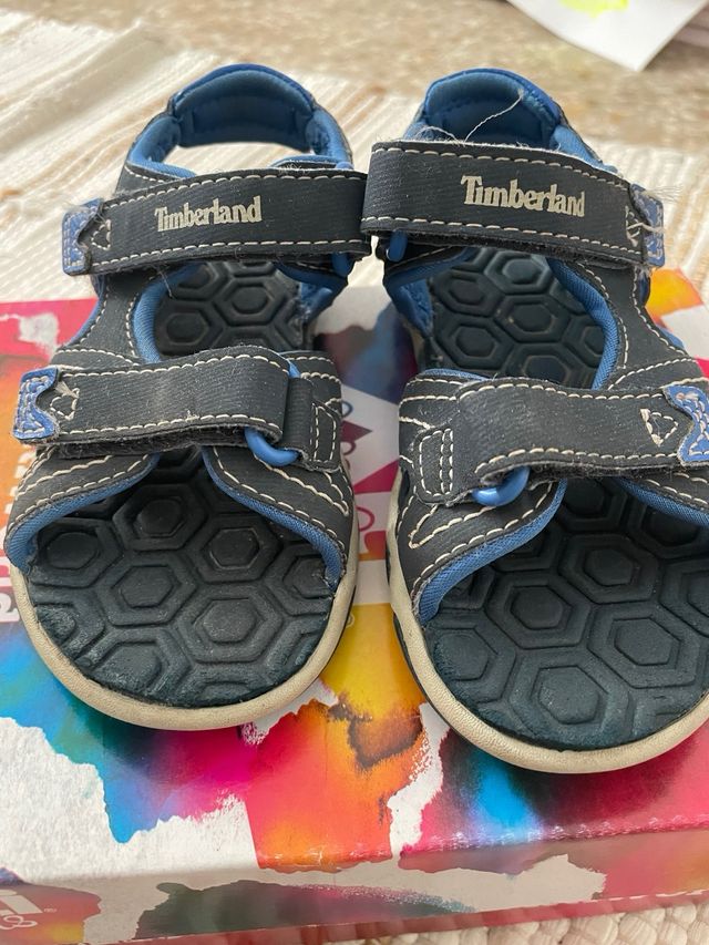 Sandalias Timberland Niño 24