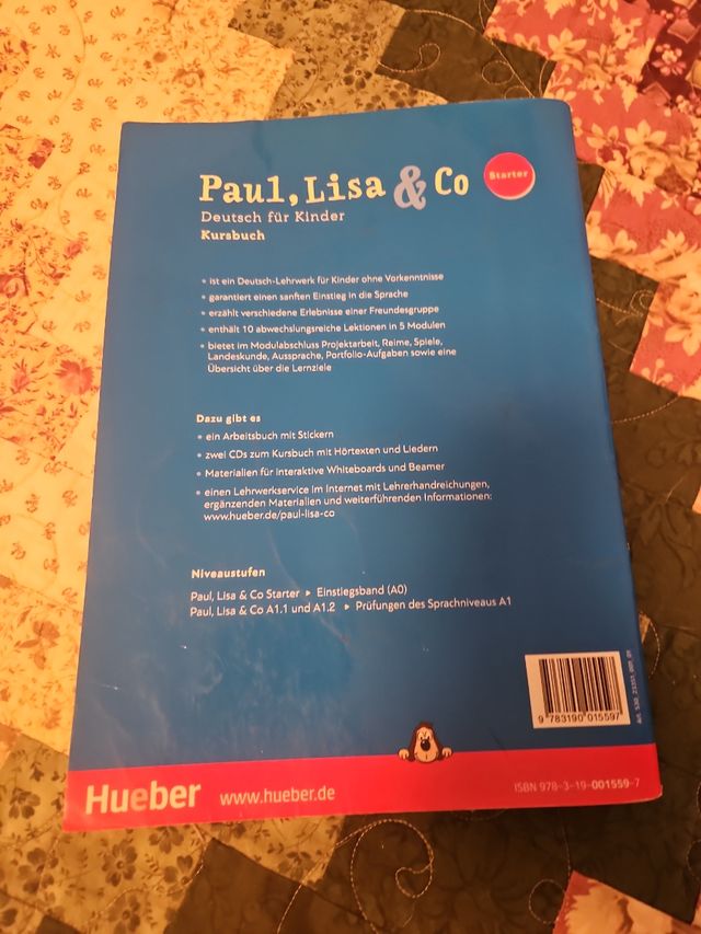 PAUL, LISA & CO Starter Kursb.(alum.)