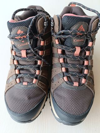Botas Columbia Senderismo Marrón