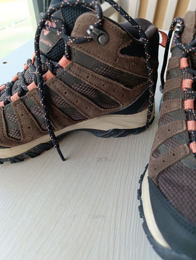 Botas Columbia Senderismo Marrón
