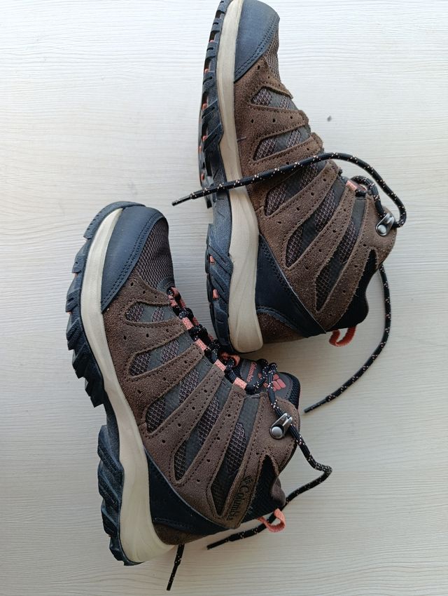 Botas Columbia Senderismo Marrón